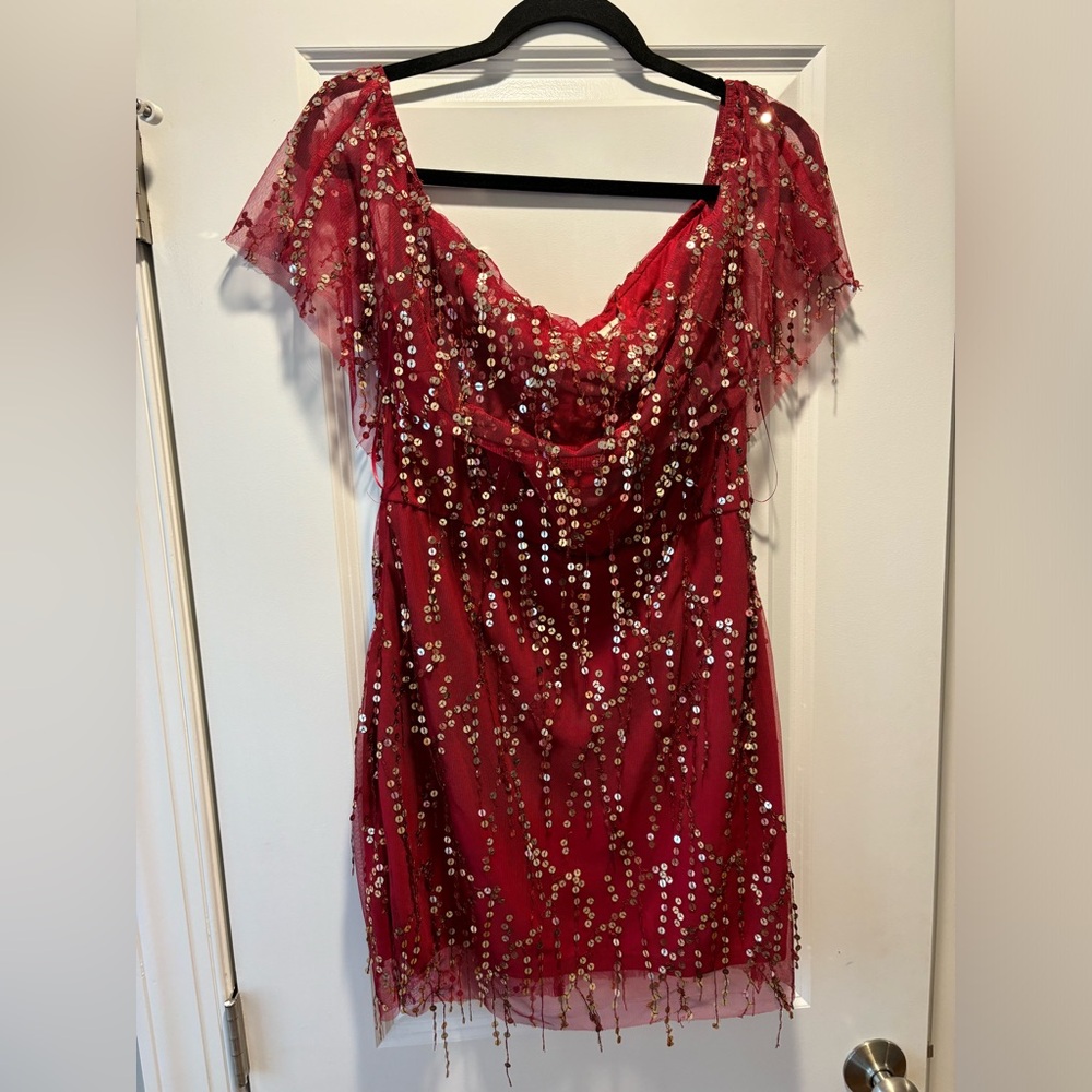 NWT Southern Fried Chics Mini Dress